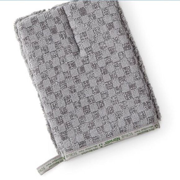 Norwex Bathroom Scrub Mitt Graphite NWT - Picture 1 of 12